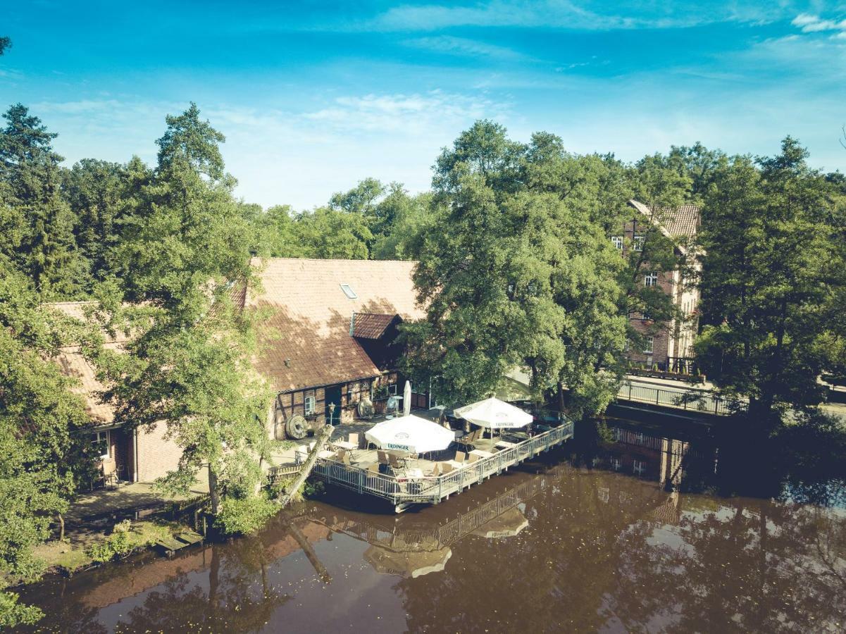 Wassermühle Heiligenthal Luneburgo Exterior foto
